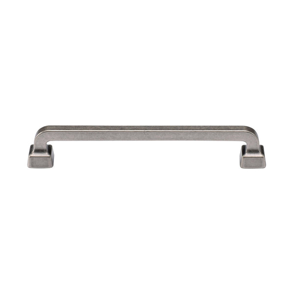 M Marcus - Heritage Brass, Stilo Cabinet Pull, Cabinet Hardware, Cabinet Pull Handles