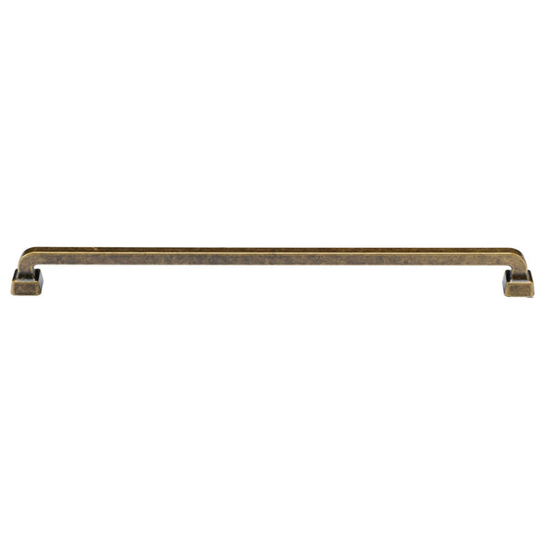 M Marcus - Heritage Brass, Stilo Cabinet Pull, Cabinet Hardware, Cabinet Pull Handles