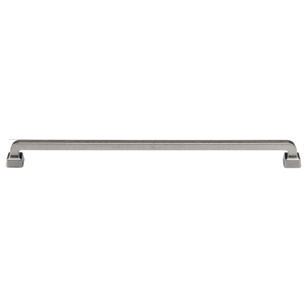 M Marcus - Heritage Brass, Stilo Cabinet Pull, Cabinet Hardware, Cabinet Pull Handles