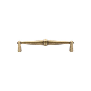 Octagonal Cabinet Pull by M Marcus - Heritage Brass