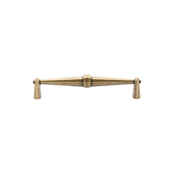 Octagonal Cabinet Pull by M Marcus - Heritage Brass