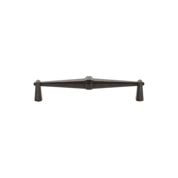 Octagonal Cabinet Pull by M Marcus - Heritage Brass