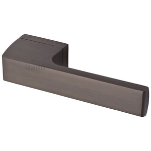 M Marcus - Heritage Brass, Vitra Door Handle on Square Rose, Door Handles, Door Handles on Square Rose