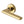 M Marcus - Heritage Brass, Trident Door Handle on Round Rose, Door Handles, Door Handles on Round Rose