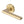 M Marcus - Heritage Brass, Trident Door Handle on Round Rose, Door Handles, Door Handles on Round Rose