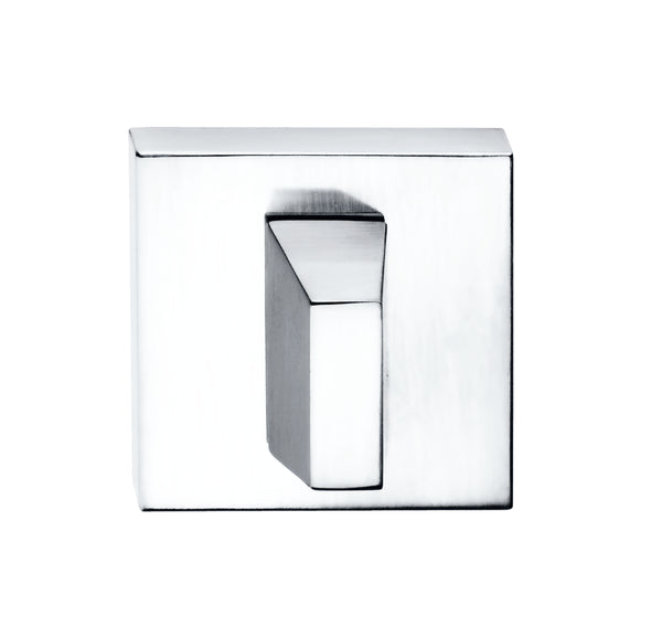 Tupai Rapido CurvaLine WC Turn and Release *for use with ADBCE* on Round Rose by Atlantic Hardware