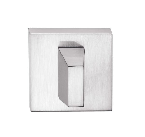 Tupai Rapido Curva/QuadraLine WC Turn and Release *for use with ADBCE* on Square Rose by Atlantic Hardware