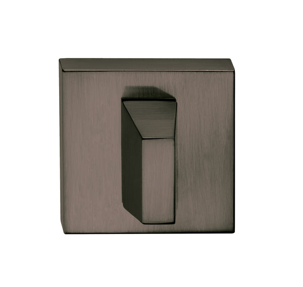 Tupai Rapido CurvaLine WC Turn and Release *for use with ADBCE* on Round Rose by Atlantic Hardware