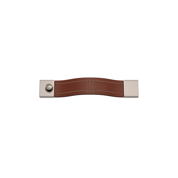 Turnstyle Design, SQUARE STRAP STITCHED-U1440-128, Cabinet Hardware, Latching Handles