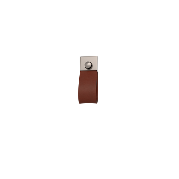 Turnstyle Design, SQUARE STRAP PLAIN LOOP-UP1200, Cabinet Hardware, Pushes Button Cabinet Handle