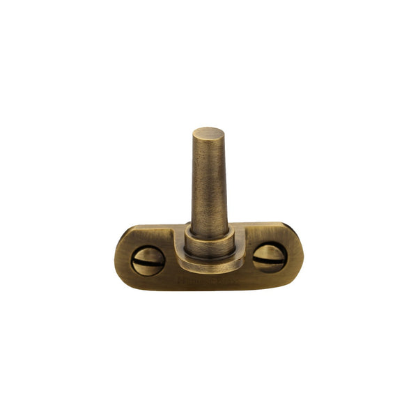 Cranked Casement Stay Pin by M Marcus - Heritage Brass