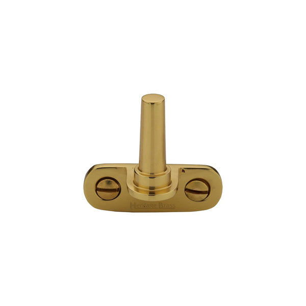 Cranked Casement Stay Pin by M Marcus - Heritage Brass