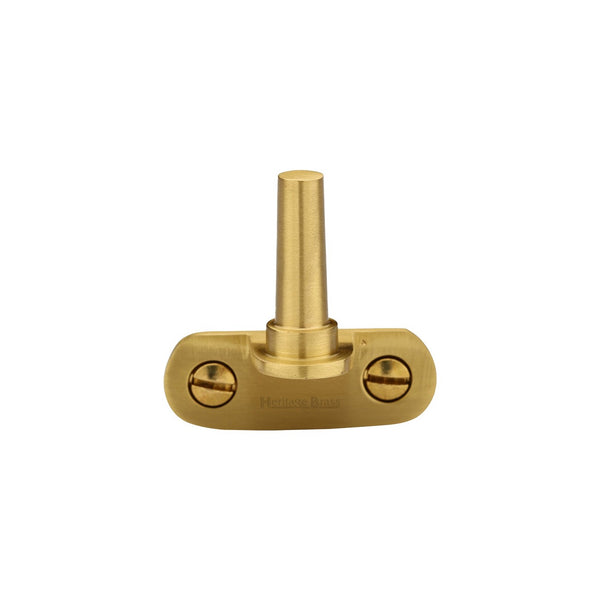 Cranked Casement Stay Pin by M Marcus - Heritage Brass