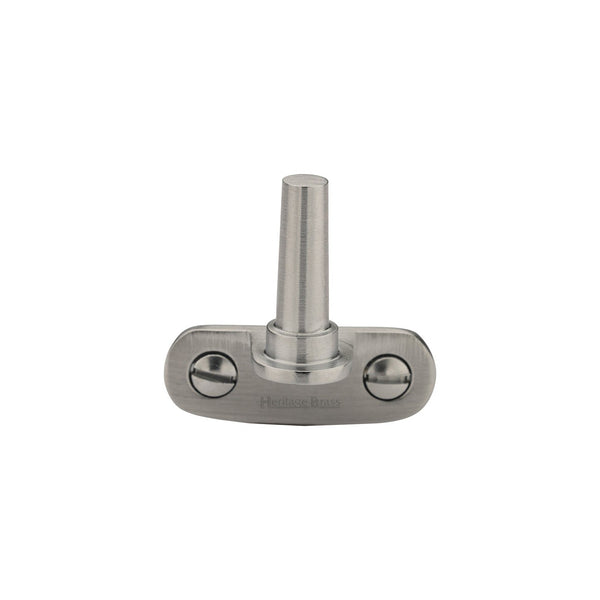 Cranked Casement Stay Pin by M Marcus - Heritage Brass