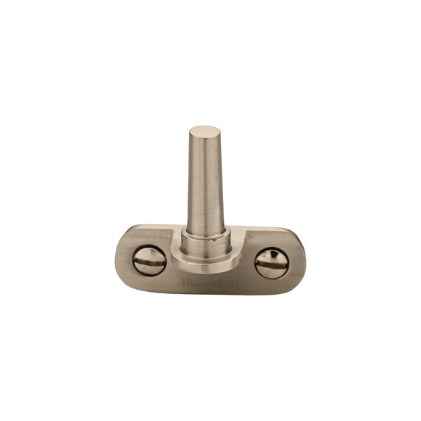 Cranked Casement Stay Pin by M Marcus - Heritage Brass