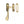 M Marcus - Heritage Brass, Casement Window Fastener Spoon Pattern, Window Hardware, Casement Fastener