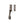 Casement Window Fastener Wedge Pattern by M Marcus - Heritage Brass