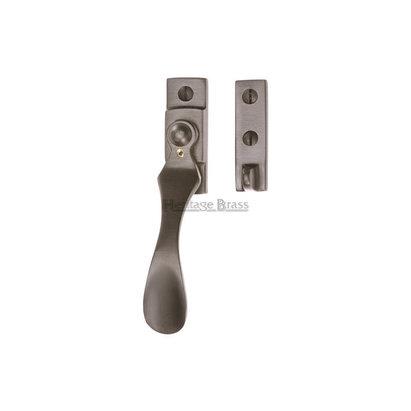 Casement Window Fastener Wedge Pattern by M Marcus - Heritage Brass