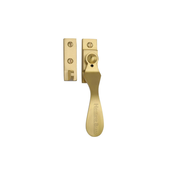 Casement Window Fastener Wedge Pattern by M Marcus - Heritage Brass