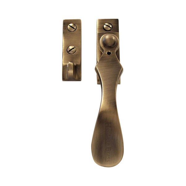 Casement Window Fastener Wedge Pattern by M Marcus - Heritage Brass