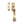 Casement Window Fastener Wedge Pattern by M Marcus - Heritage Brass