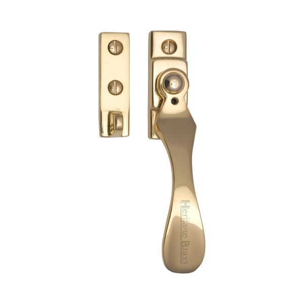 Casement Window Fastener Wedge Pattern by M Marcus - Heritage Brass