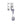 Casement Window Fastener Wedge Pattern by M Marcus - Heritage Brass