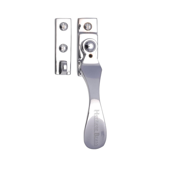 Casement Window Fastener Wedge Pattern by M Marcus - Heritage Brass