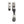 Casement Window Fastener Wedge Pattern by M Marcus - Heritage Brass