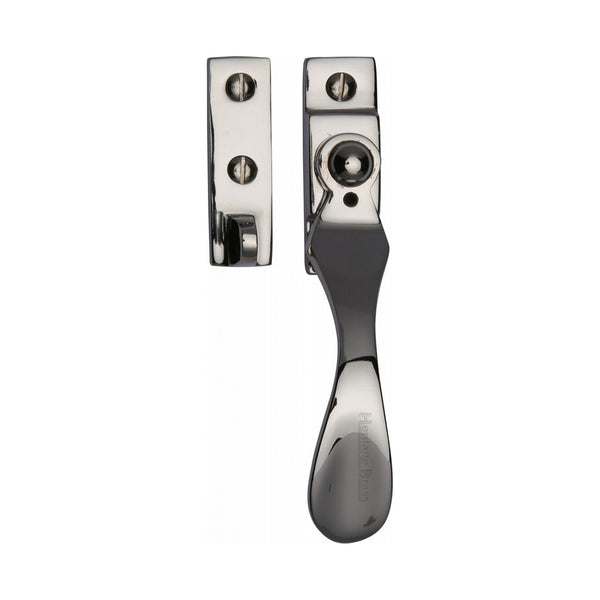 Casement Window Fastener Wedge Pattern by M Marcus - Heritage Brass