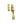 Casement Window Fastener Wedge Pattern by M Marcus - Heritage Brass