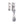 Casement Window Fastener Wedge Pattern by M Marcus - Heritage Brass