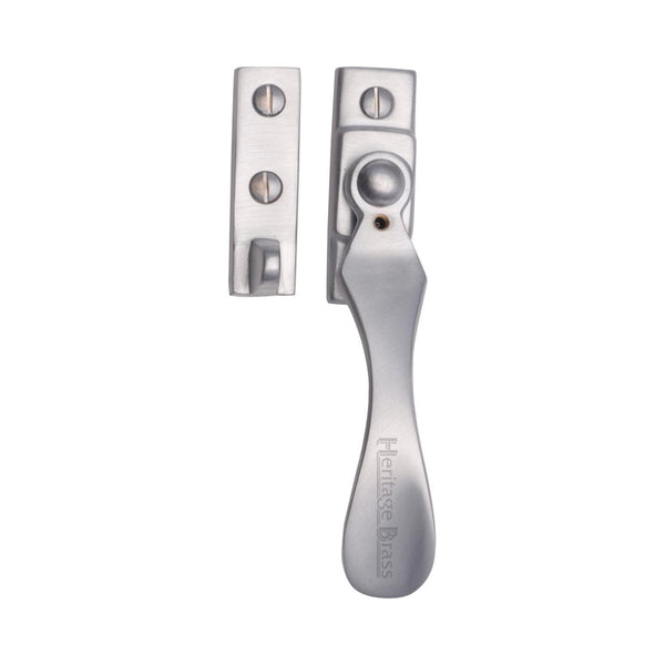 Casement Window Fastener Wedge Pattern by M Marcus - Heritage Brass