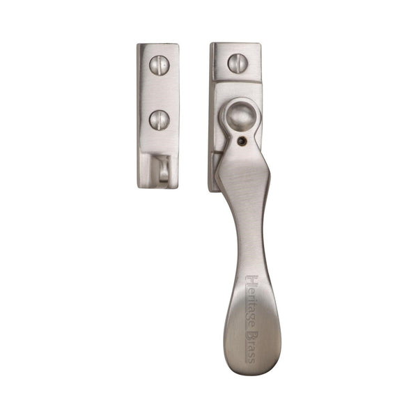 Casement Window Fastener Wedge Pattern by M Marcus - Heritage Brass