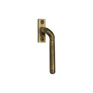 Lockable Espagnolette Right Handed by M Marcus - Heritage Brass