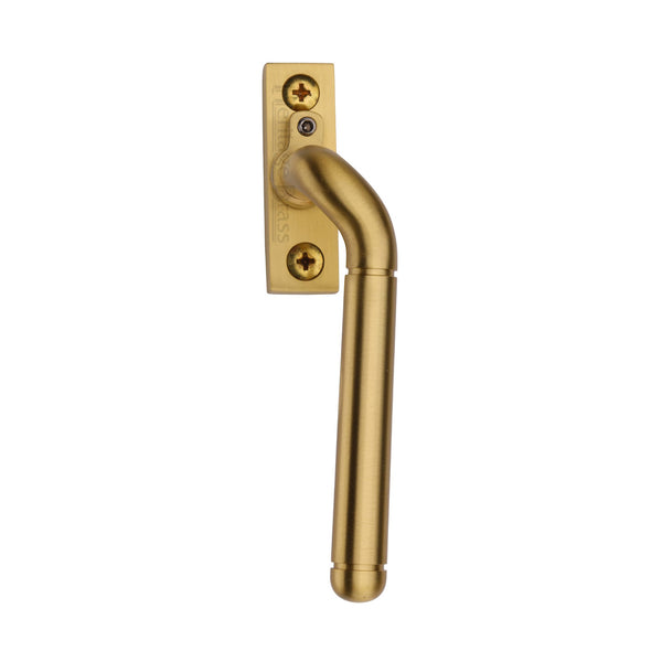 M Marcus - Heritage Brass, Lockable Espagnolette Right Handed, Window Hardware, Espagnolette Fastener