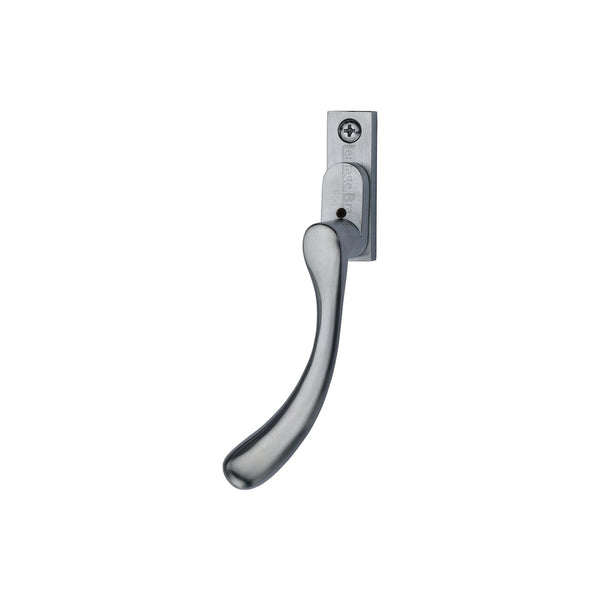 Lockable Left-Handed Espagnolette Handle Ball Design by M Marcus - Heritage Brass