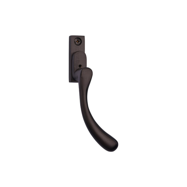 Lockable Right-Handed Espagnolette Handle Ball Design by M Marcus - Heritage Brass