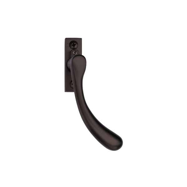 Lockable Right-Handed Espagnolette Handle Ball Design by M Marcus - Heritage Brass