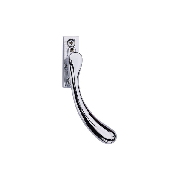 Lockable Right-Handed Espagnolette Handle Ball Design by M Marcus - Heritage Brass