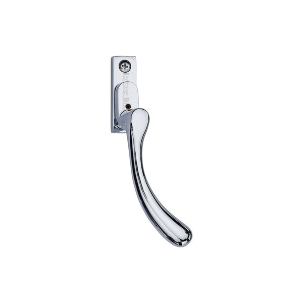 Lockable Right-Handed Espagnolette Handle Ball Design by M Marcus - Heritage Brass