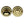 M Marcus - Heritage Brass, Round Bathroom Turn & Release - V1015, Escutcheons & Privacy Thumbturns, Turn & Release