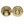 M Marcus - Heritage Brass, Round Bathroom Turn & Release - V1015, Escutcheons & Privacy Thumbturns, Turn & Release