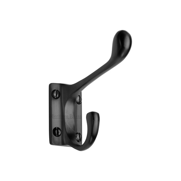 Ball End Hat & Coat Hook by M Marcus - Heritage Brass