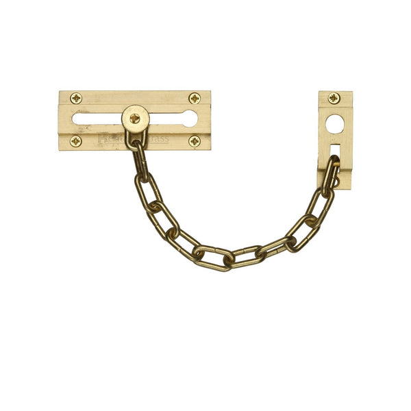 Brass Door Chain by M Marcus - Heritage Brass