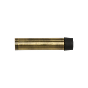 Cylindrical Door Stop Without Rose by M Marcus - Heritage Brass