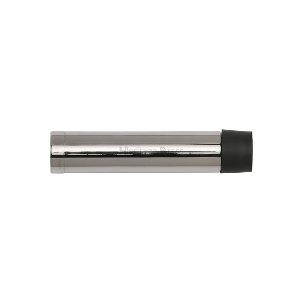 Cylindrical Door Stop Without Rose by M Marcus - Heritage Brass