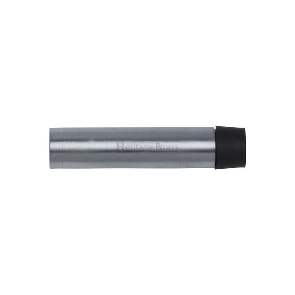 Cylindrical Door Stop Without Rose by M Marcus - Heritage Brass