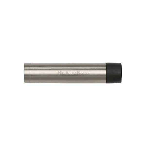 Cylindrical Door Stop Without Rose by M Marcus - Heritage Brass