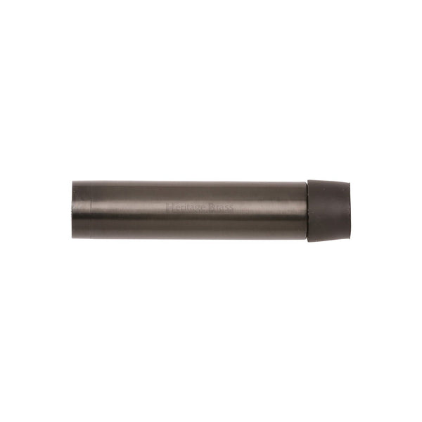 Cylindrical Door Stop Without Rose by M Marcus - Heritage Brass